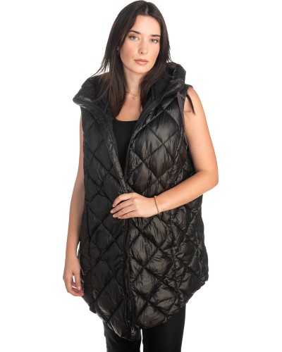 Γυναικείο Επώνυμο Μπουφάν Γιλέκο - S112