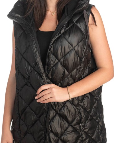 Γυναικείο Επώνυμο Μπουφάν Γιλέκο - S112