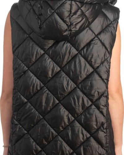 Γυναικείο Επώνυμο Μπουφάν Γιλέκο - S112