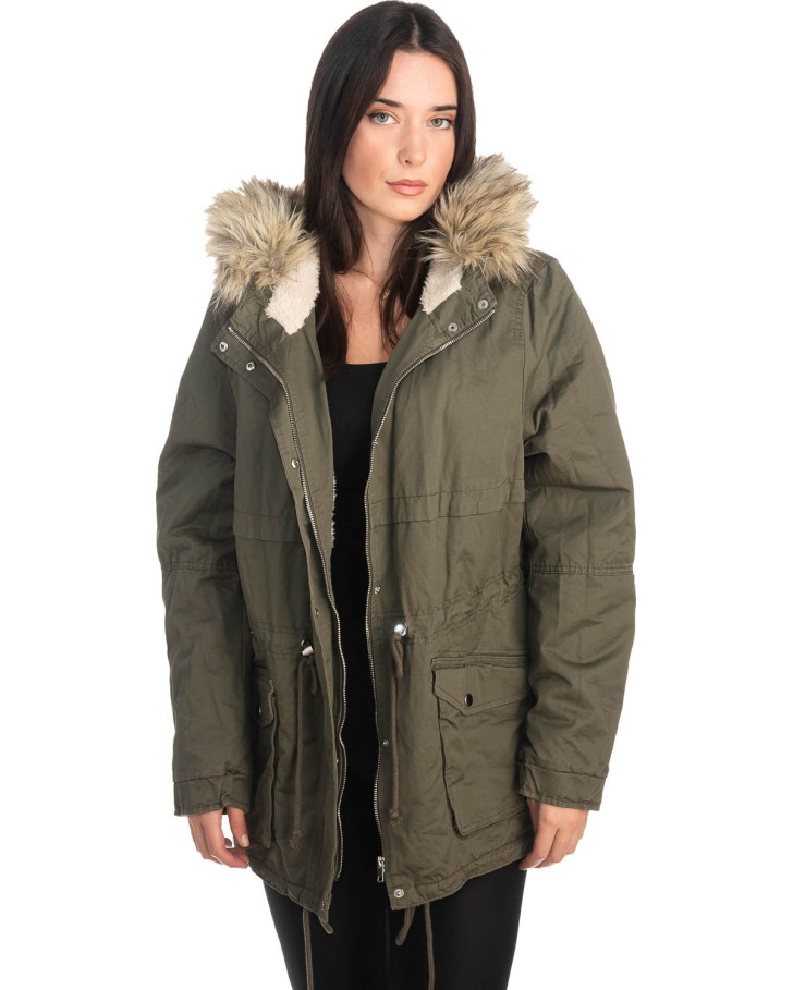 Γυναικείο Επώνυμο Μπουφάν - S133