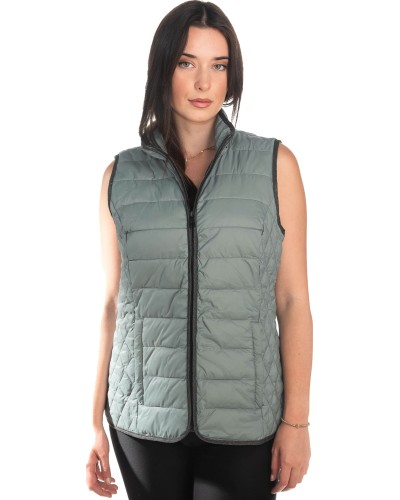 Γυναικείο Επώνυμο Μπουφάν Γιλέκο - S142