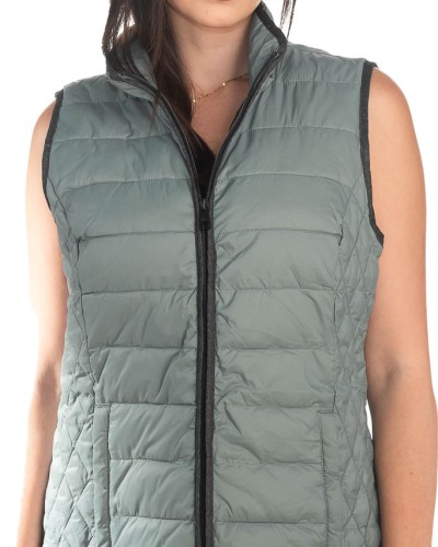 Γυναικείο Επώνυμο Μπουφάν Γιλέκο - S142