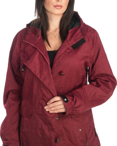 Γυναικείο Επώνυμο Μπουφάν Χιονιού - S167