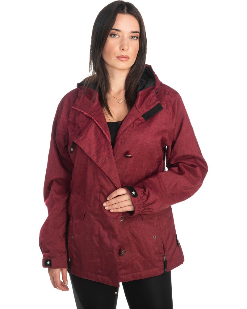 Γυναικείο Επώνυμο Μπουφάν Χιονιού - S167