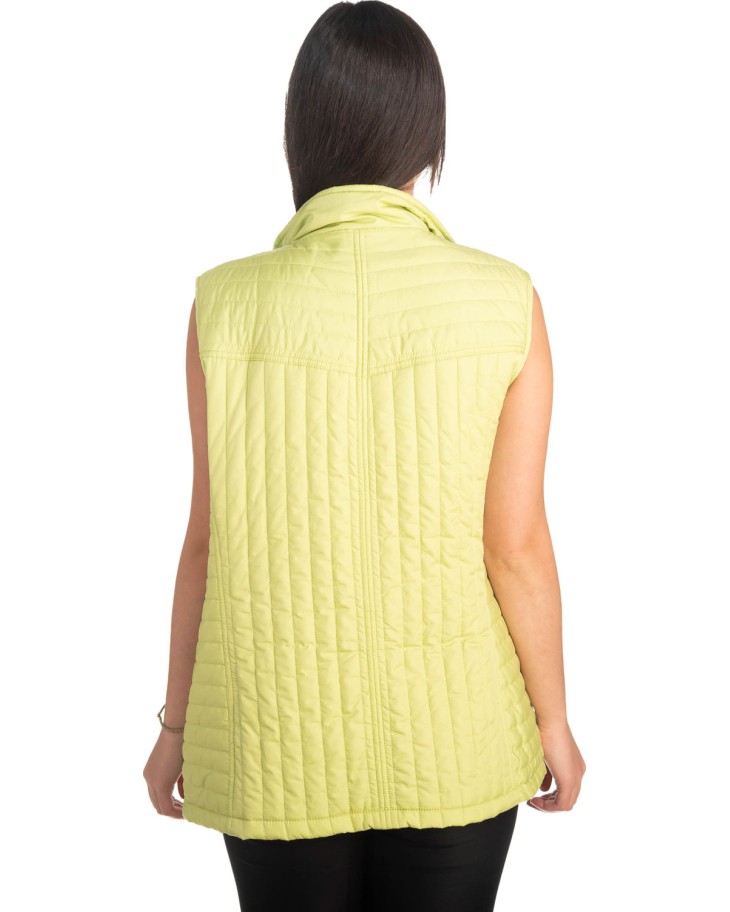 Γυναικείο Επώνυμο Μπουφάν Γιλέκο - S172