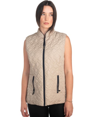 Γυναικείο Επώνυμο Μπουφάν Γιλέκο - S173