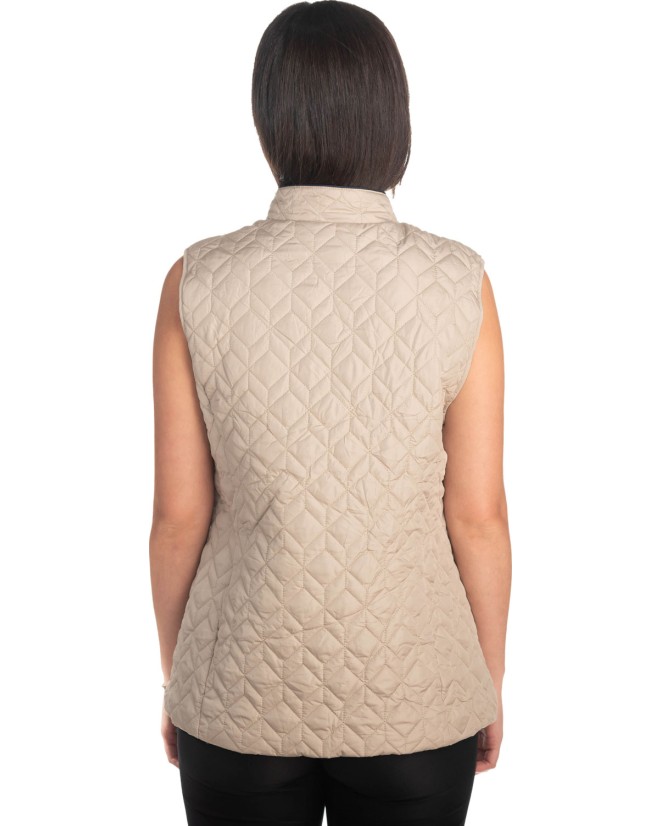 Γυναικείο Επώνυμο Μπουφάν Γιλέκο - S173