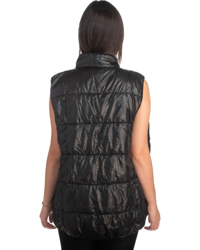 Γυναικείο Επώνυμο Μπουφάν Γιλέκο - S178