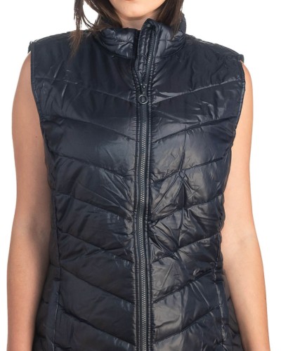 Γυναικείο Επώνυμο Μπουφάν Γιλέκο - S190