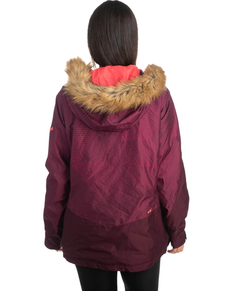 Γυναικείο Επώνυμο Μπουφάν Χιονιού - S193