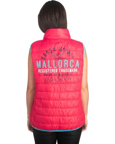 Γυναικείο Επώνυμο Μπουφάν Γιλέκο - S195