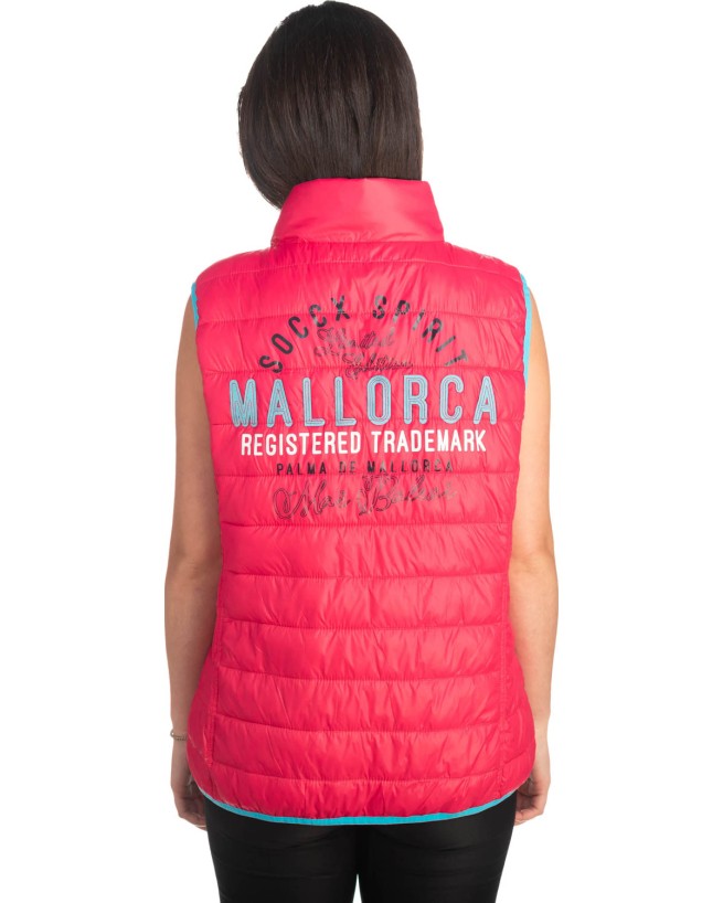 Γυναικείο Επώνυμο Μπουφάν Γιλέκο - S195