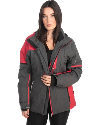 Γυναικείο Επώνυμο Μπουφάν Χιονιού - S204