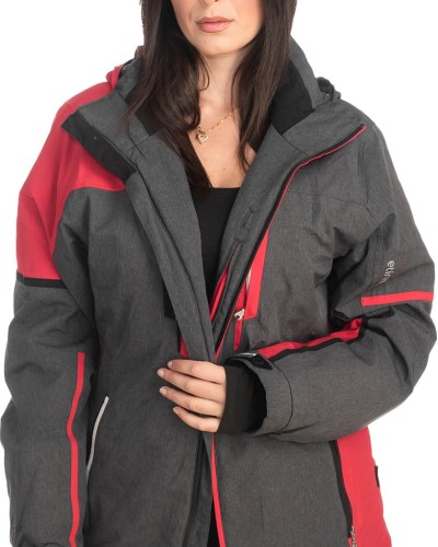 Γυναικείο Επώνυμο Μπουφάν Χιονιού - S204