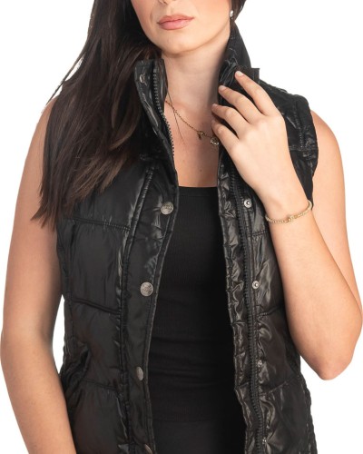 Γυναικείο Επώνυμο Μπουφάν Γιλέκο - S207