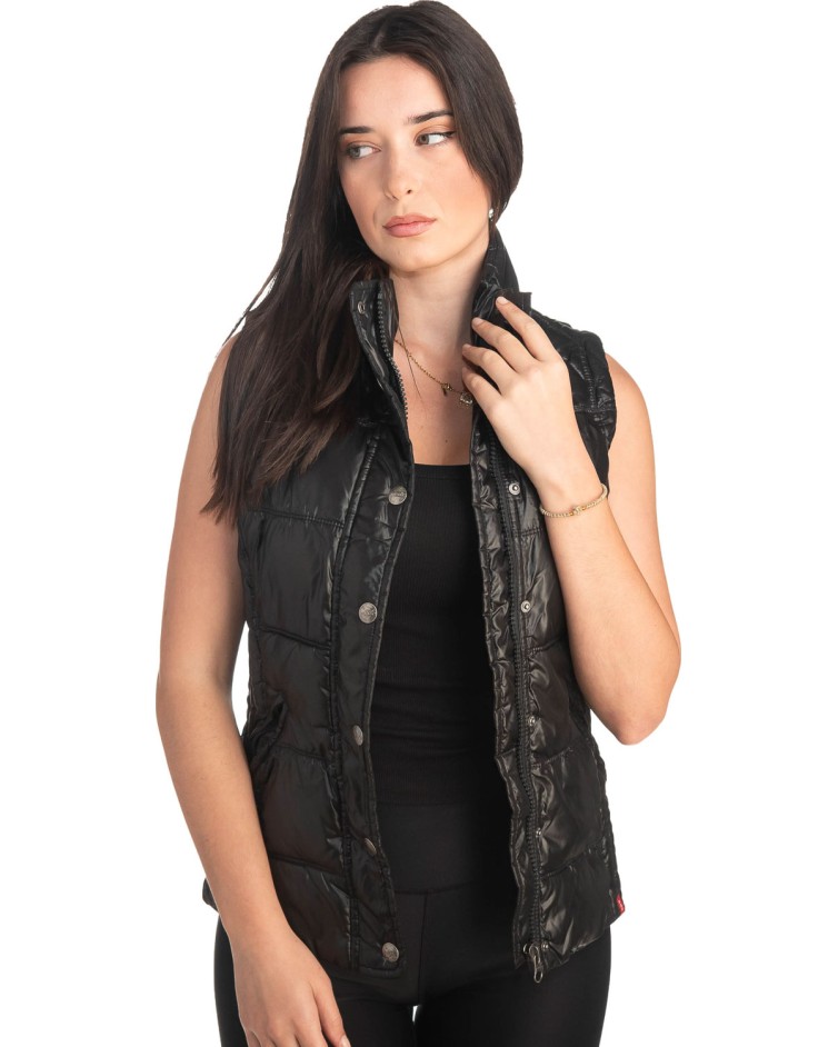 Γυναικείο Επώνυμο Μπουφάν Γιλέκο - S207