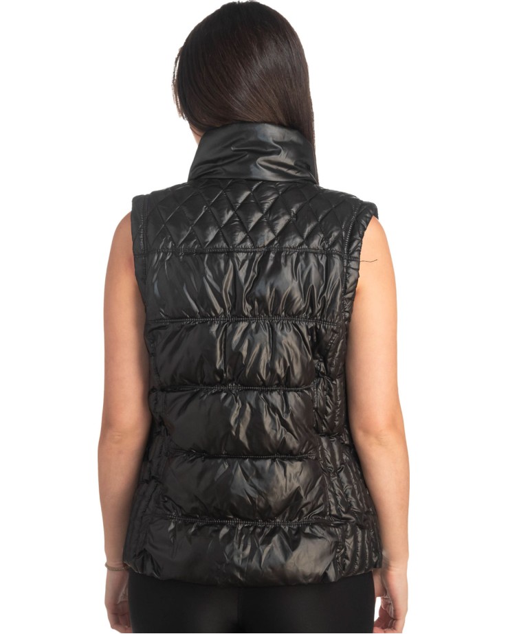 Γυναικείο Επώνυμο Μπουφάν Γιλέκο - S207