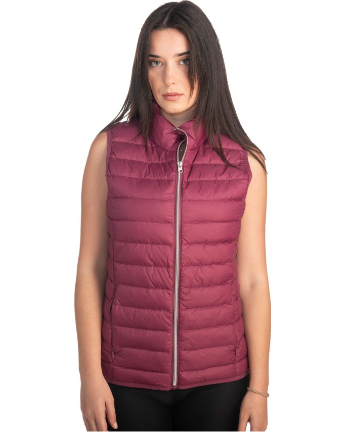 Γυναικείο Επώνυμο Μπουφάν Γιλέκο - S212