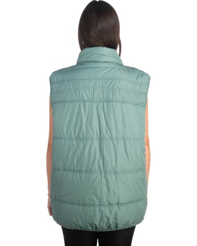 Γυναικείο Επώνυμο Μπουφάν Γιλέκο - S213