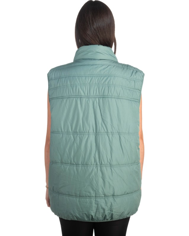 Γυναικείο Επώνυμο Μπουφάν Γιλέκο - S213