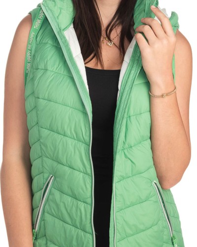 Γυναικείο Επώνυμο Μπουφάν Γιλέκο - S215