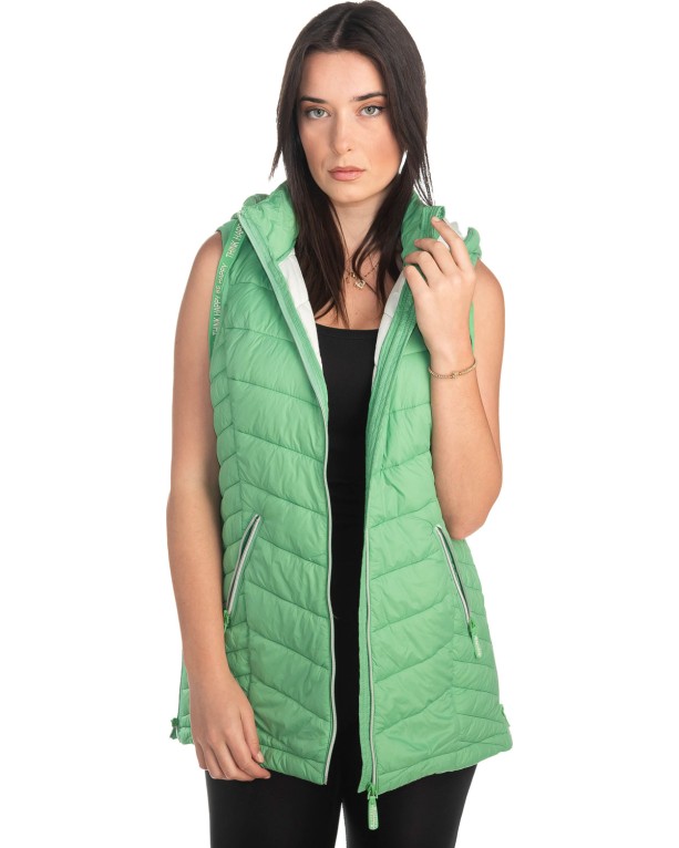 Γυναικείο Επώνυμο Μπουφάν Γιλέκο - S215