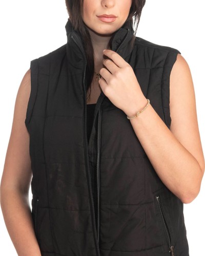 Γυναικείο Επώνυμο Μπουφάν Γιλέκο - S219