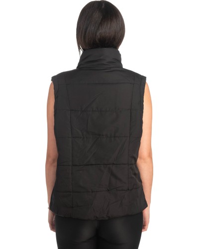 Γυναικείο Επώνυμο Μπουφάν Γιλέκο - S219