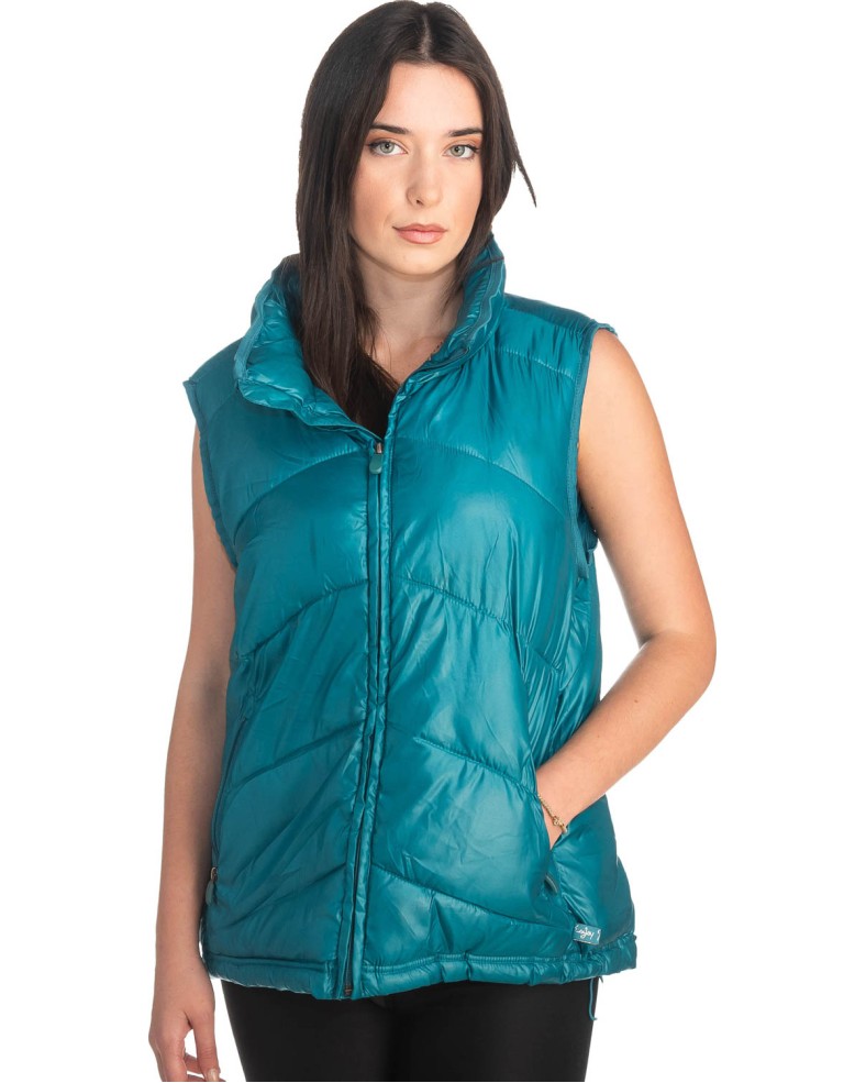 Γυναικείο Επώνυμο Μπουφάν Γιλέκο - S229