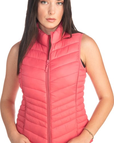 Γυναικείο Επώνυμο Μπουφάν Γιλέκο - S232