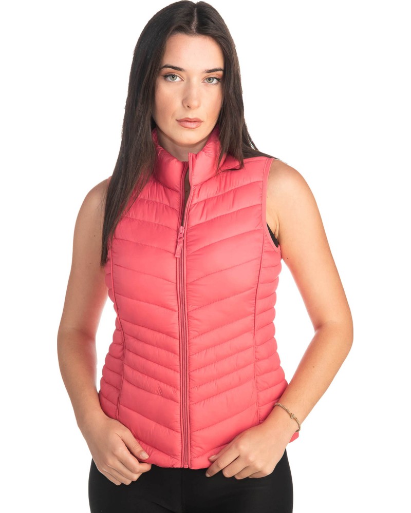 Γυναικείο Επώνυμο Μπουφάν Γιλέκο - S232