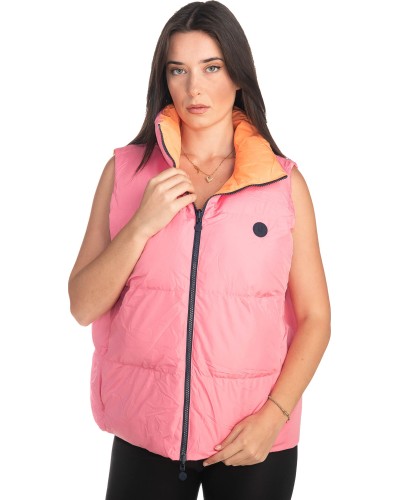 Γυναικείο Επώνυμο Μπουφάν Γιλέκο - S238