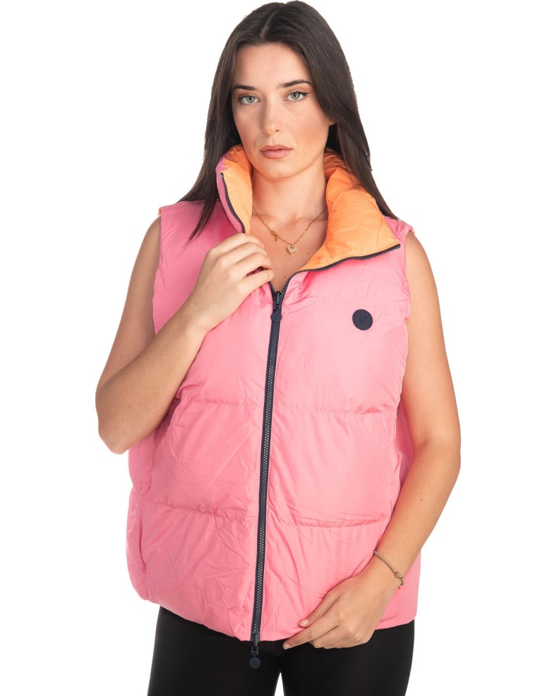 Γυναικείο Επώνυμο Μπουφάν Γιλέκο - S238