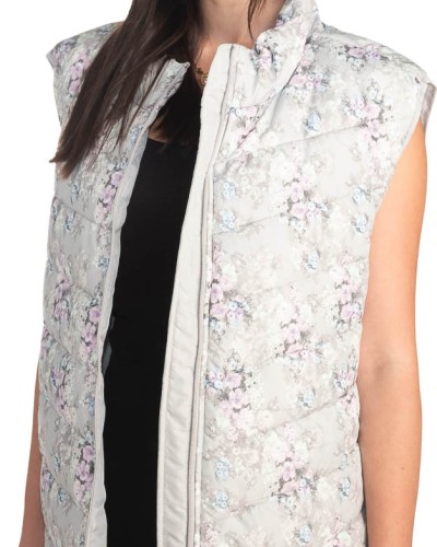 Γυναικείο Επώνυμο Μπουφάν Γιλέκο - S239