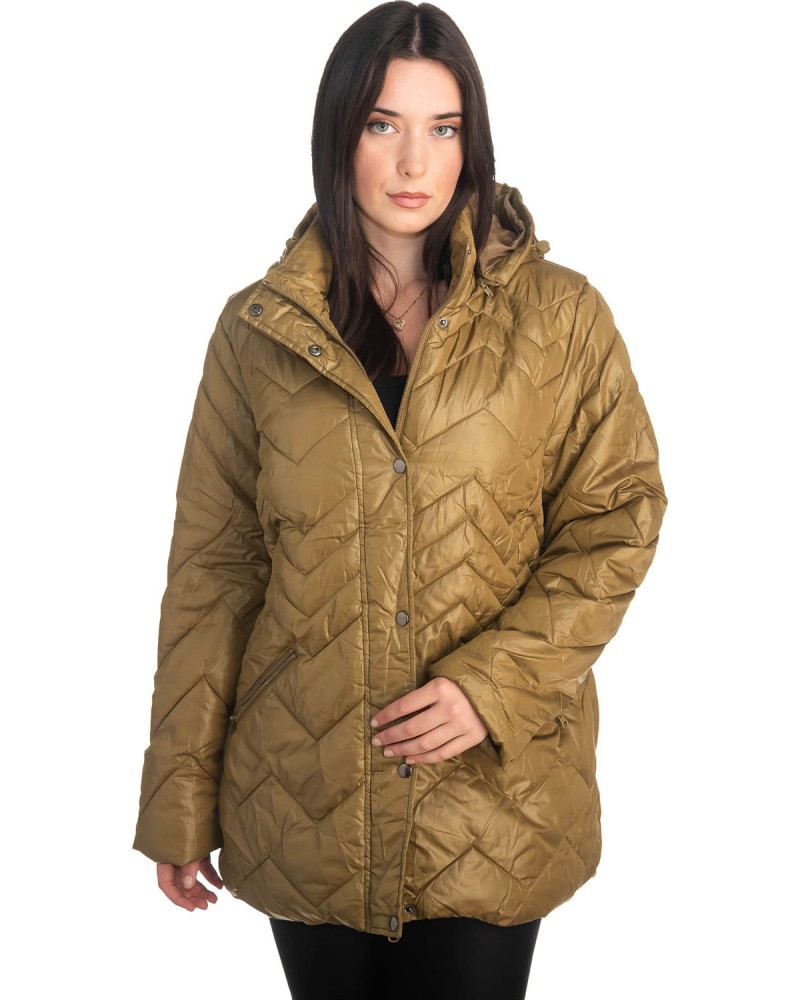 Γυναικείο Επώνυμο Μπουφάν - S242