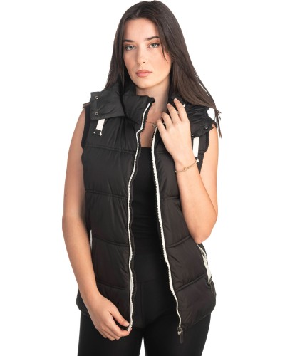 Γυναικείο Επώνυμο Μπουφάν Γιλέκο - S246