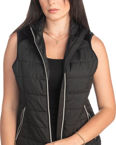 Γυναικείο Επώνυμο Μπουφάν Γιλέκο - S254