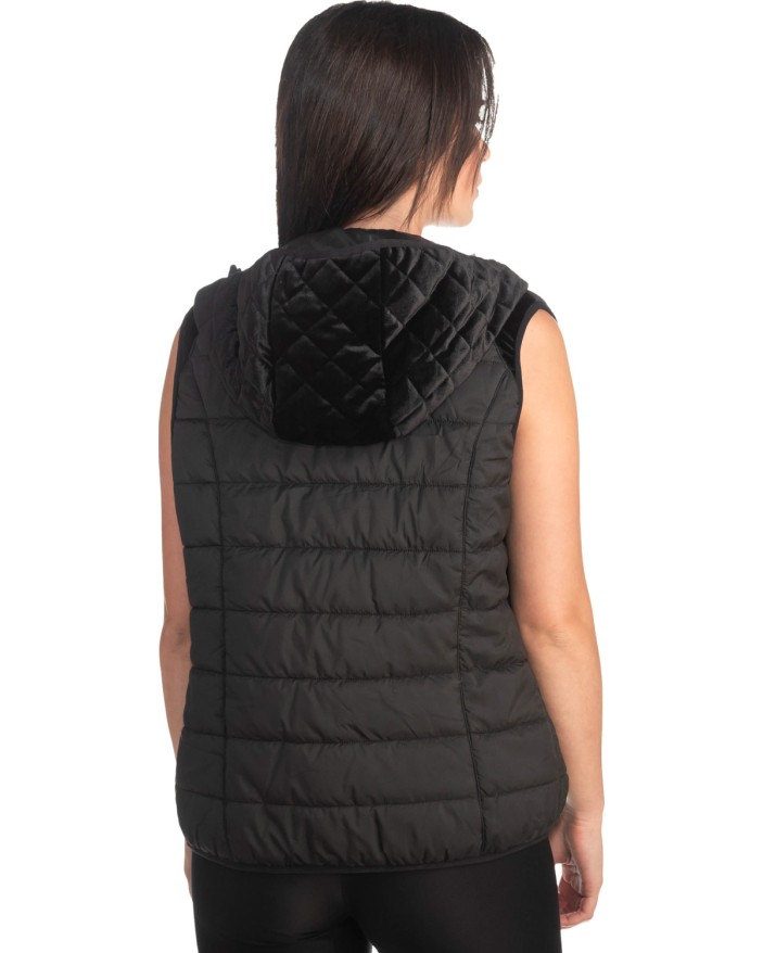 Γυναικείο Επώνυμο Μπουφάν Γιλέκο - S254