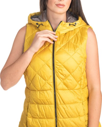 Γυναικείο Επώνυμο Μπουφάν Γιλέκο - S265