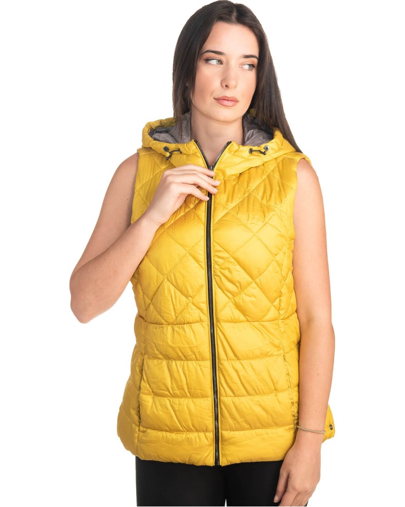 Γυναικείο Επώνυμο Μπουφάν Γιλέκο - S265