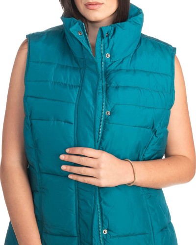 Γυναικείο Επώνυμο Μπουφάν Γιλέκο - S266