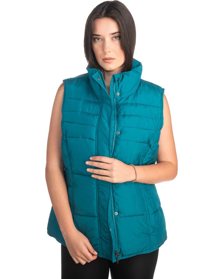 Γυναικείο Επώνυμο Μπουφάν Γιλέκο - S266