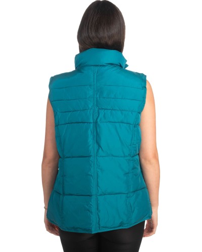 Γυναικείο Επώνυμο Μπουφάν Γιλέκο - S266