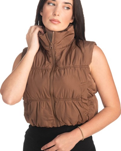 Γυναικείο Επώνυμο Μπουφάν Γιλέκο - S268