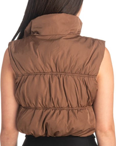 Γυναικείο Επώνυμο Μπουφάν Γιλέκο - S268