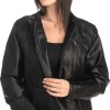 Δερμάτινο γυναικείο μπουφάν - S270