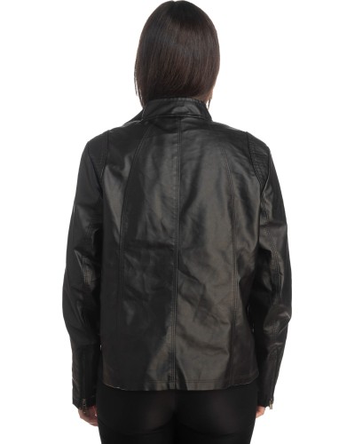 Δερμάτινο γυναικείο μπουφάν - S270