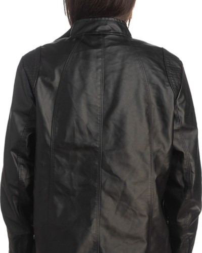 Δερμάτινο γυναικείο μπουφάν - S270