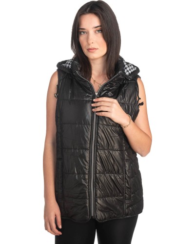 Γυναικείο Επώνυμο Μπουφάν Γιλέκο - S277