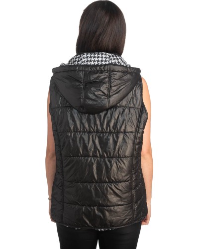 Γυναικείο Επώνυμο Μπουφάν Γιλέκο - S277